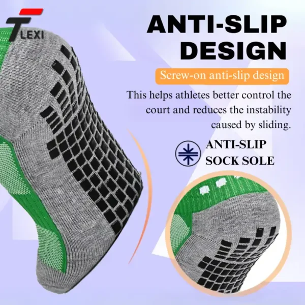 Customized football socks