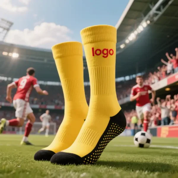 Customized football socks