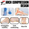 Customized sports compression stockings
