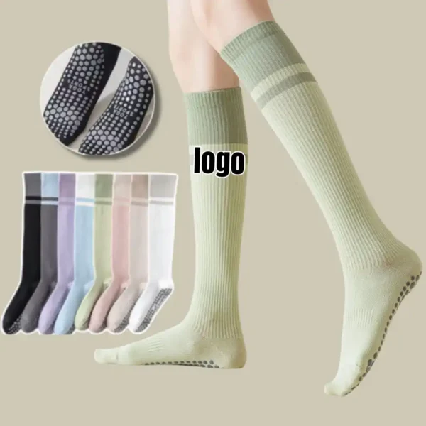 Customized yoga socks