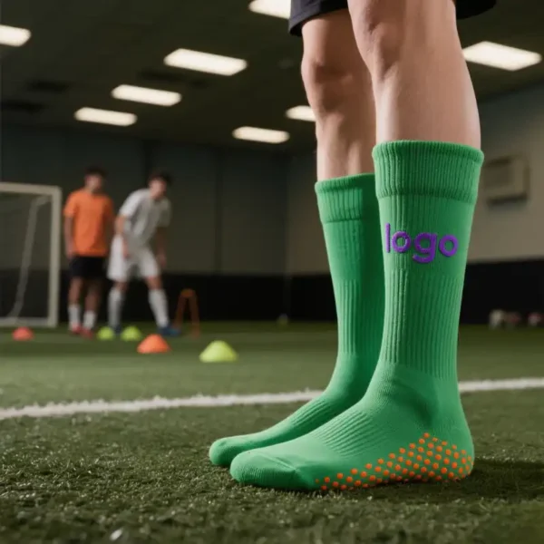 Customized football socks