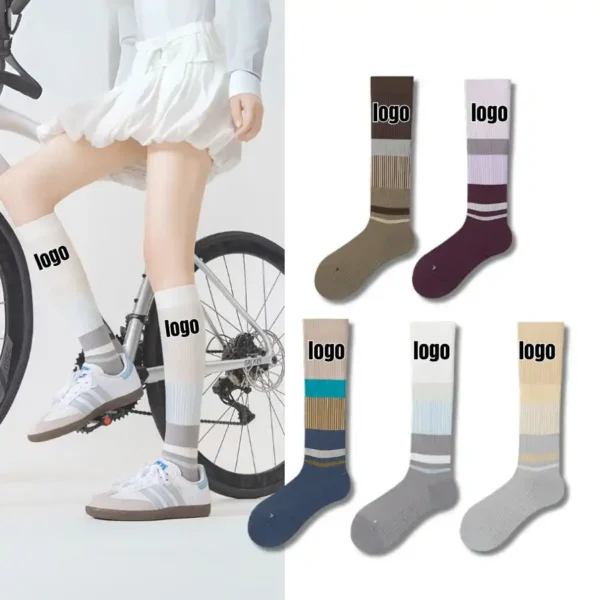 Customized sports compression stockings
