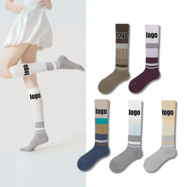 Customized sports compression stockings